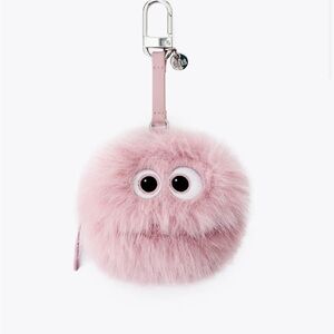 Béis The Stow Away Charm in Blushing Pink. NWT. Sold out!